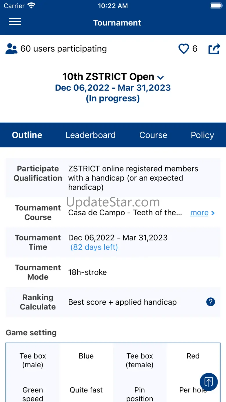 GOLFZON SOCIAL 1.6.1