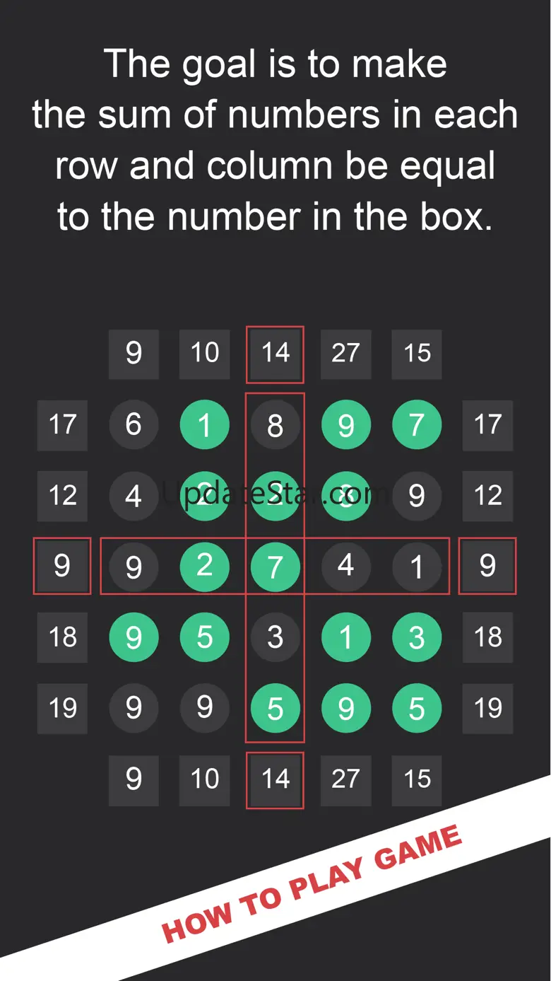 Solve Me - Number puzzle fun 1.0