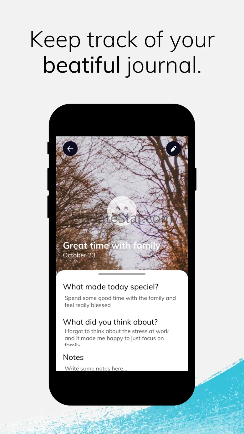 Notes motivation mood journal 1.3.3