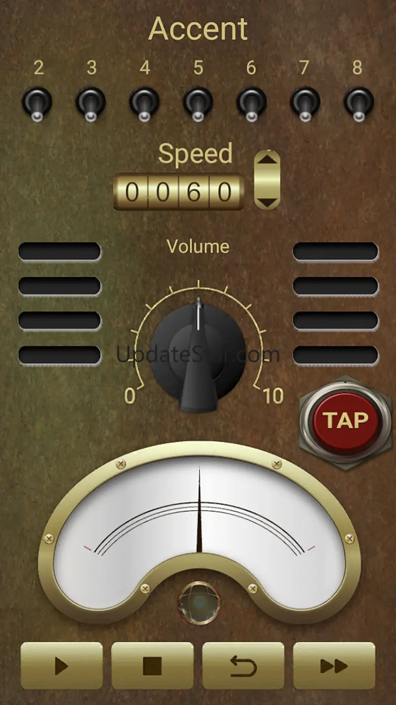 Steampunk Metronome 1.5