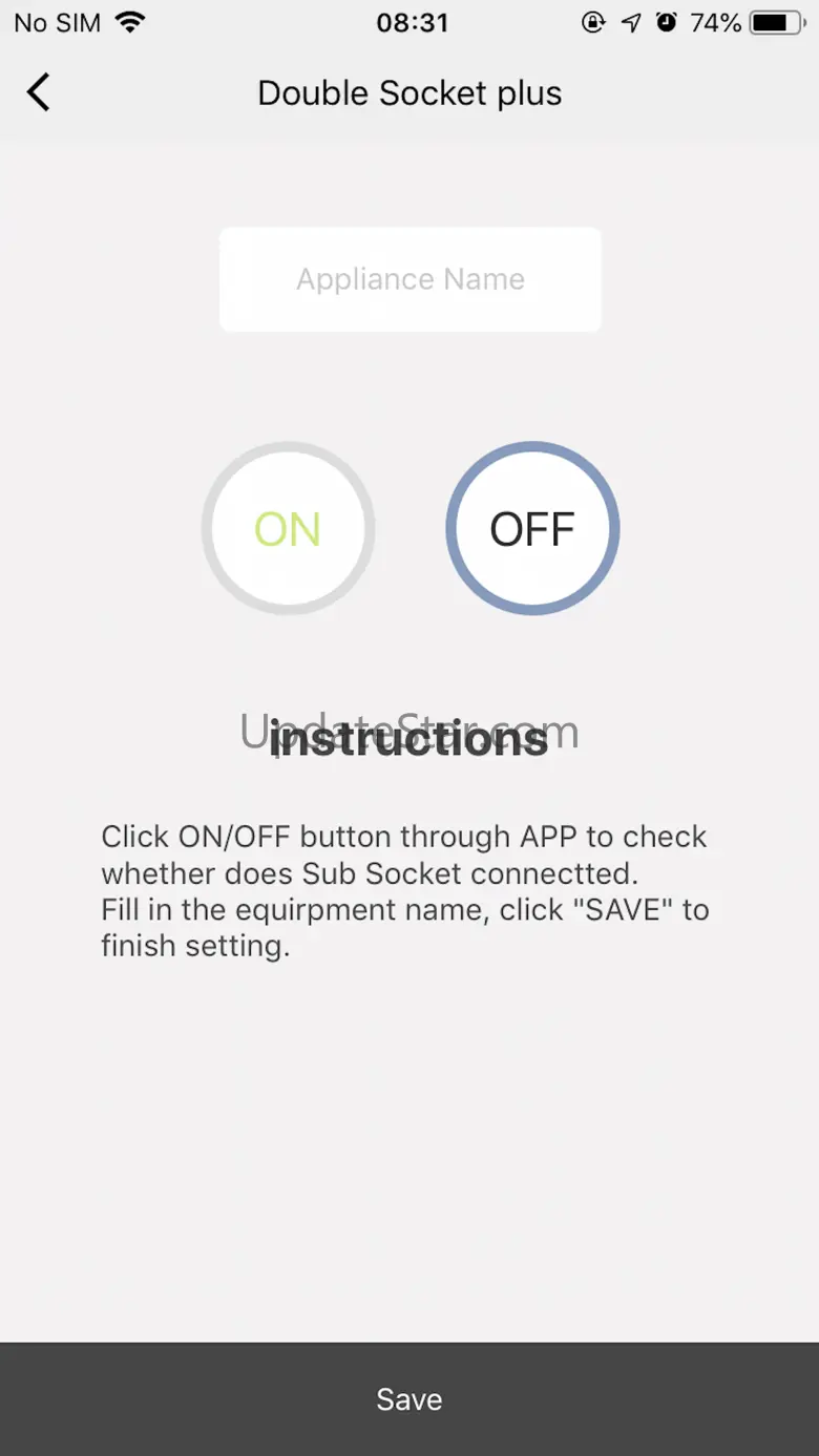 Control Master 1.0.2