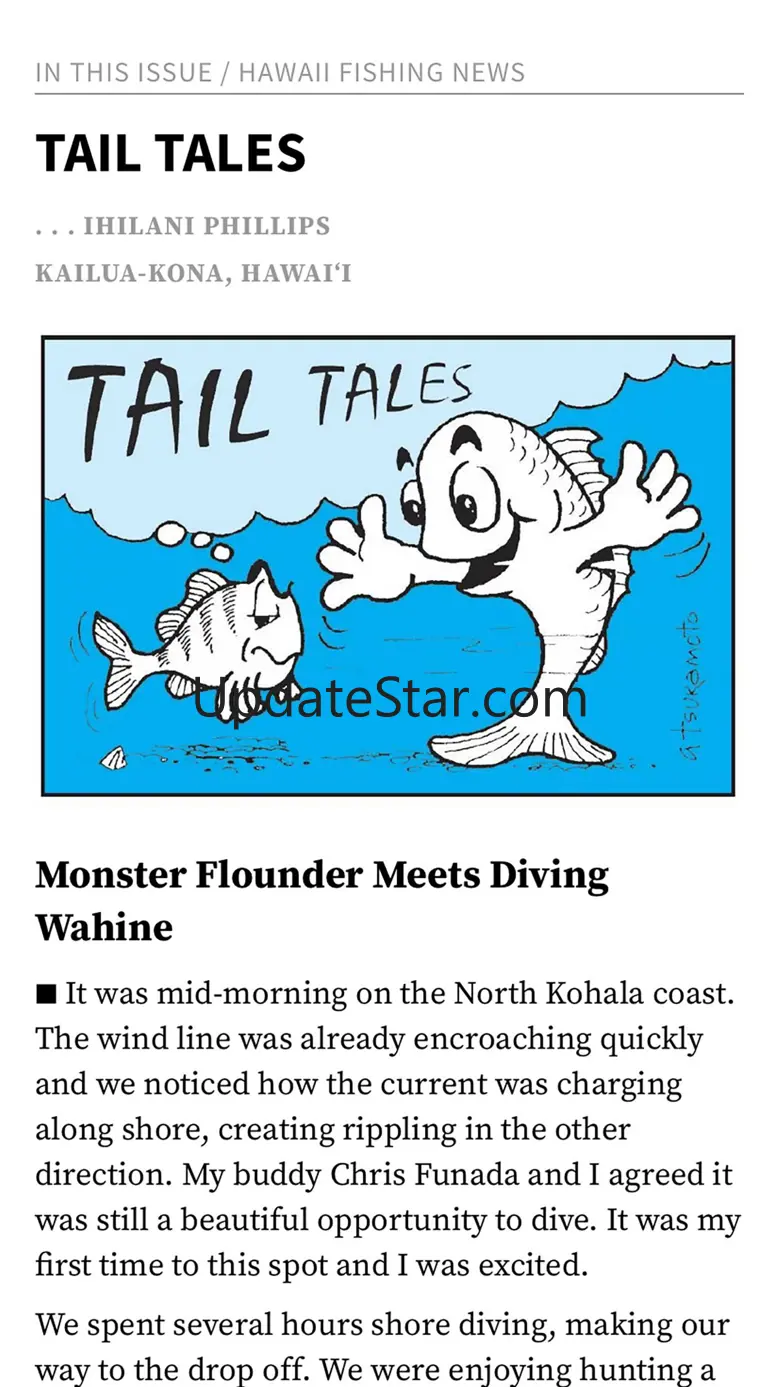 Hawaii Fishing News Magazine 1.3.3