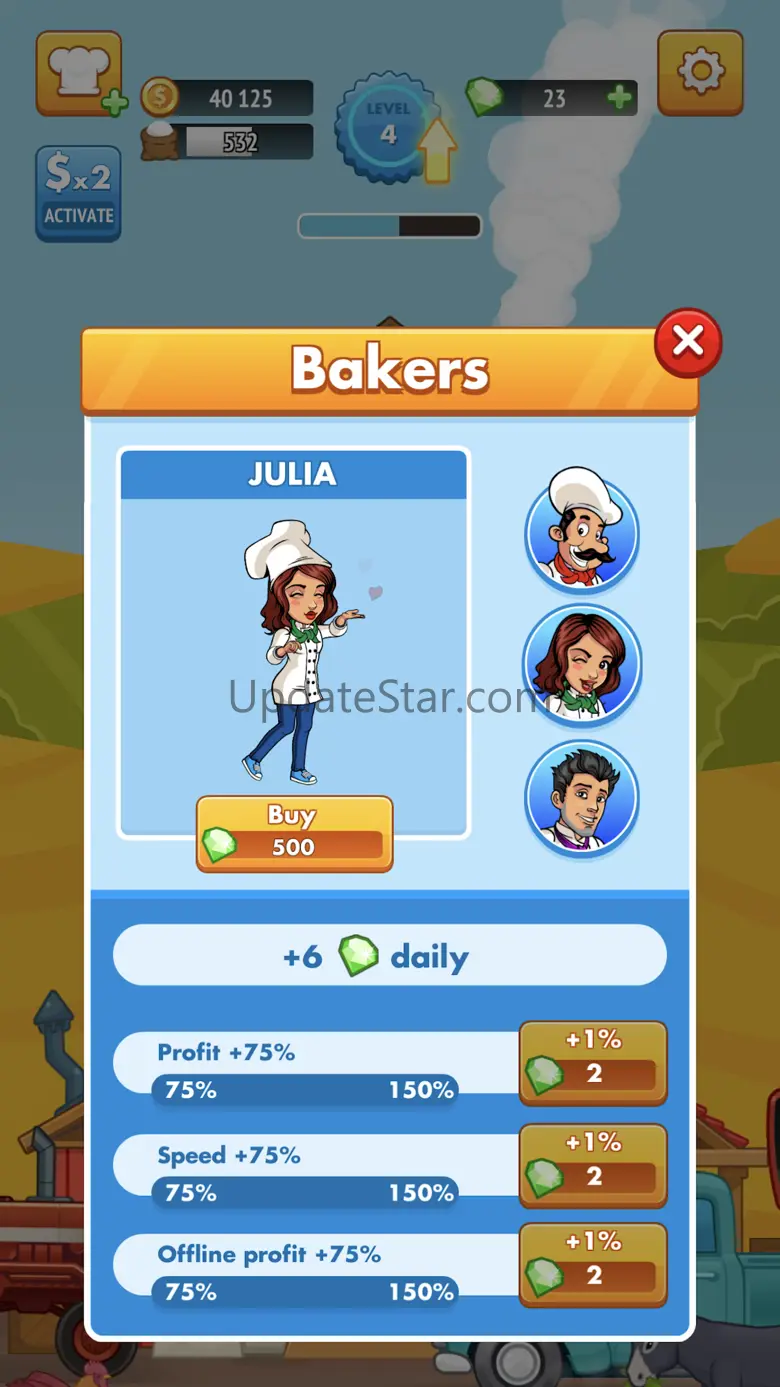 The Bakery Factory 1.1.150