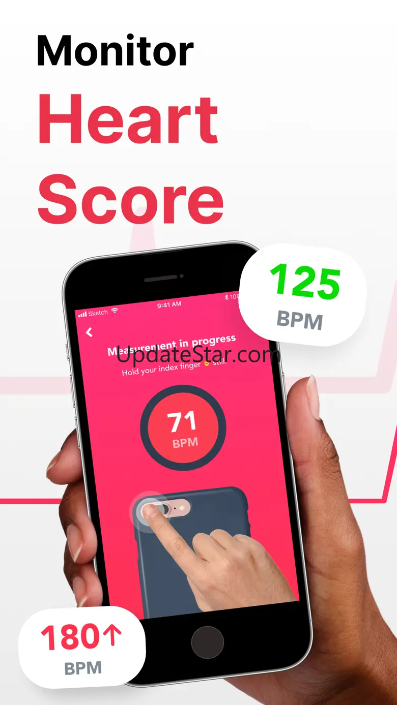 Heart Rate Pulse Monitor HR 1.3.9