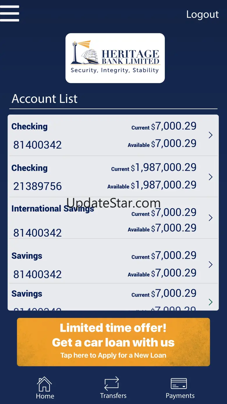 Heritage Bank Ltd 5.3.922
