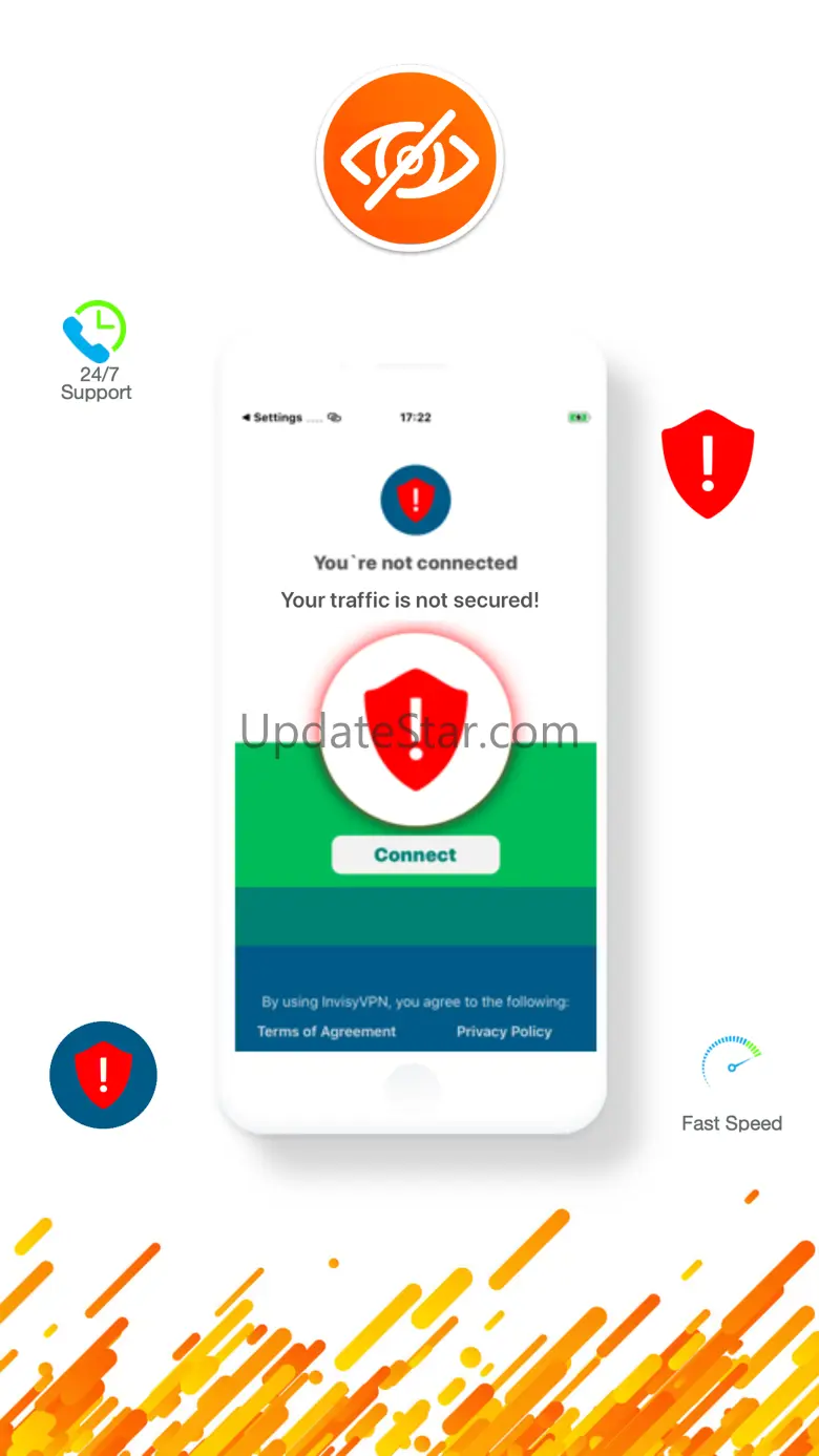 Invisy VPN Best WiFI VPN Proxy 1.0.4
