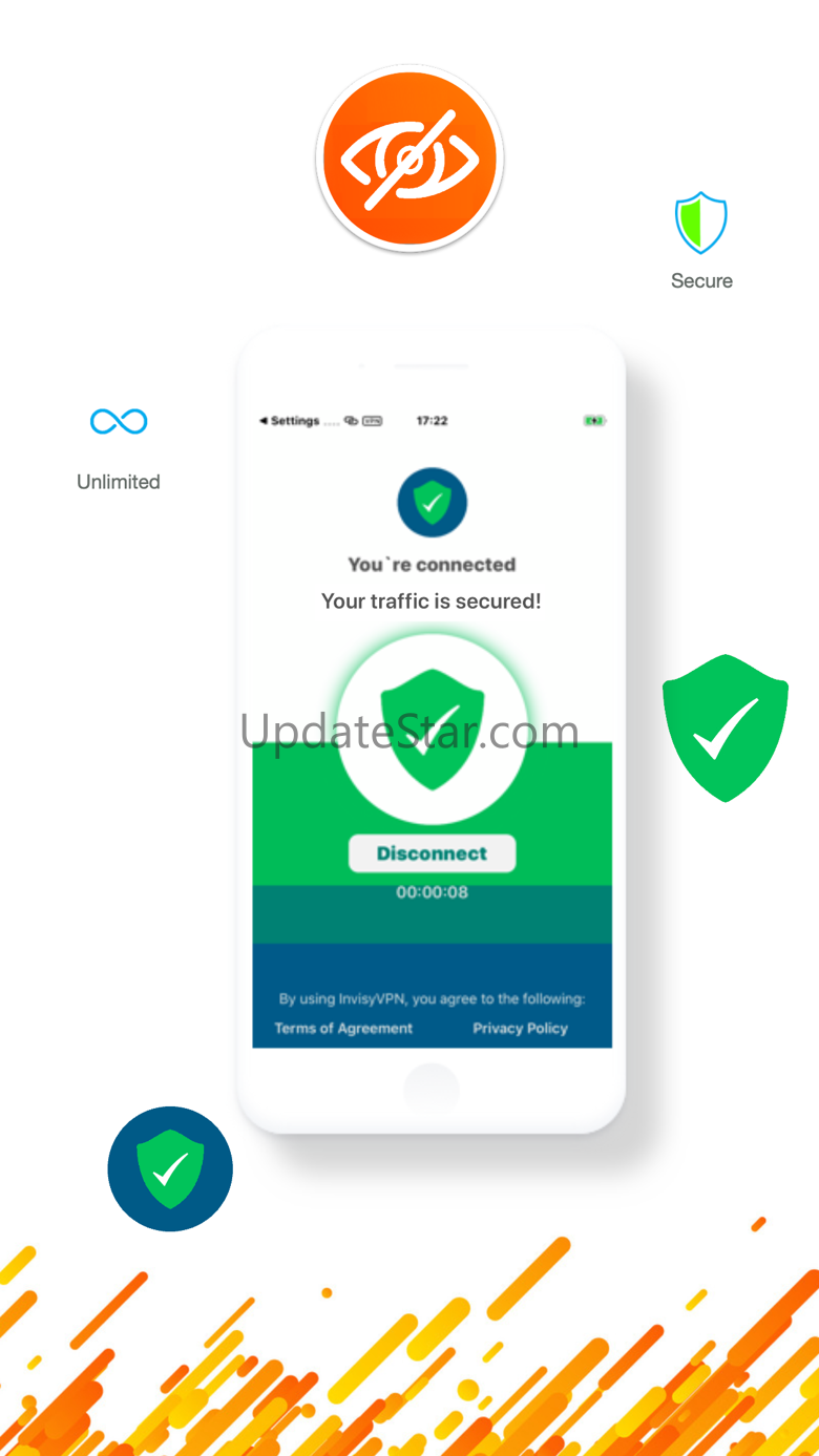 Invisy VPN Best WiFI VPN Proxy 1.0.4