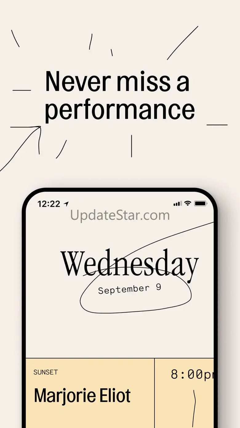 Oda - A stage for live sound 1.8