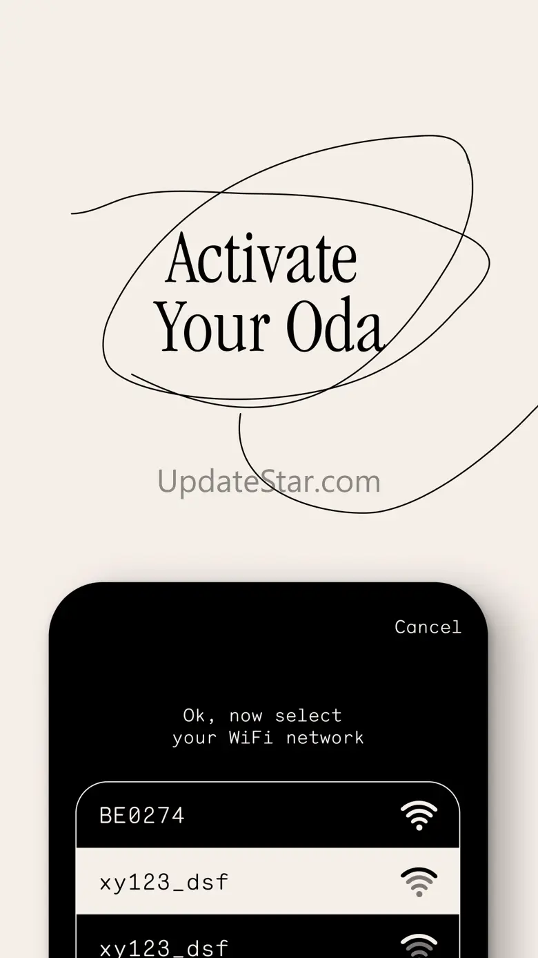 Oda - A stage for live sound 1.8