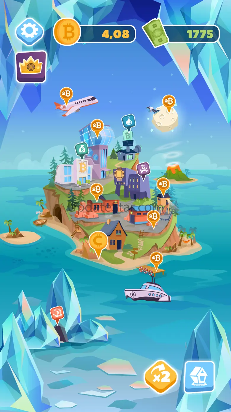 Bitcoin Simulator: Idle Tycoon 1.1.3