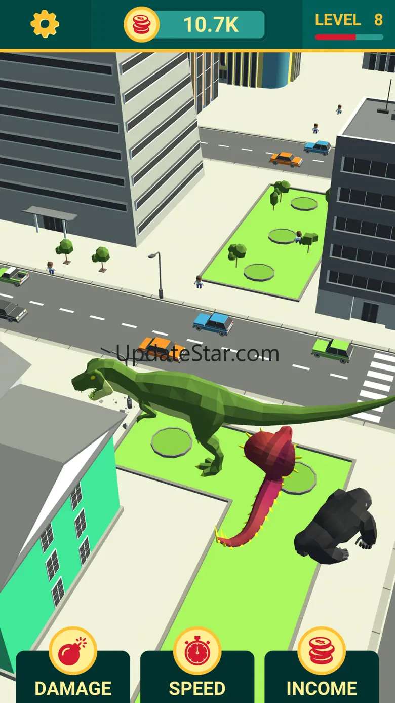 Idle Dinosaur 1.3