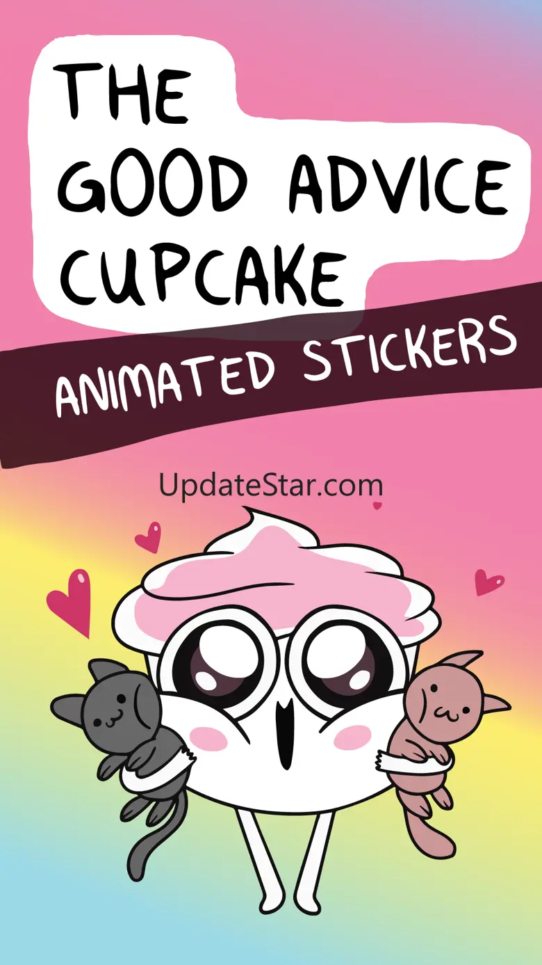 Good Advice Cupcake Animated 1.1