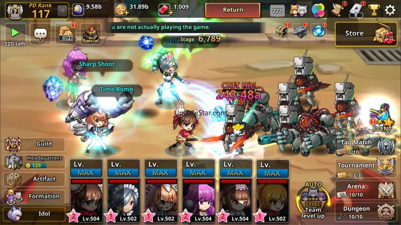 Dungeon iDoll 1.16.6