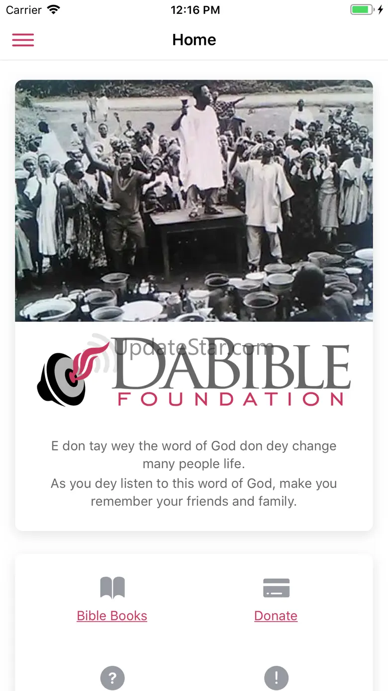 Pidgin Audio Bible 1.0