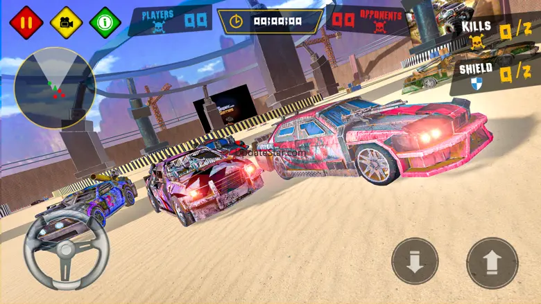 Demolition Derby Hunting Clash 1.5