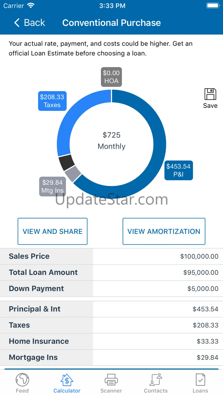 My Mortgage App by Sente 24.1.002