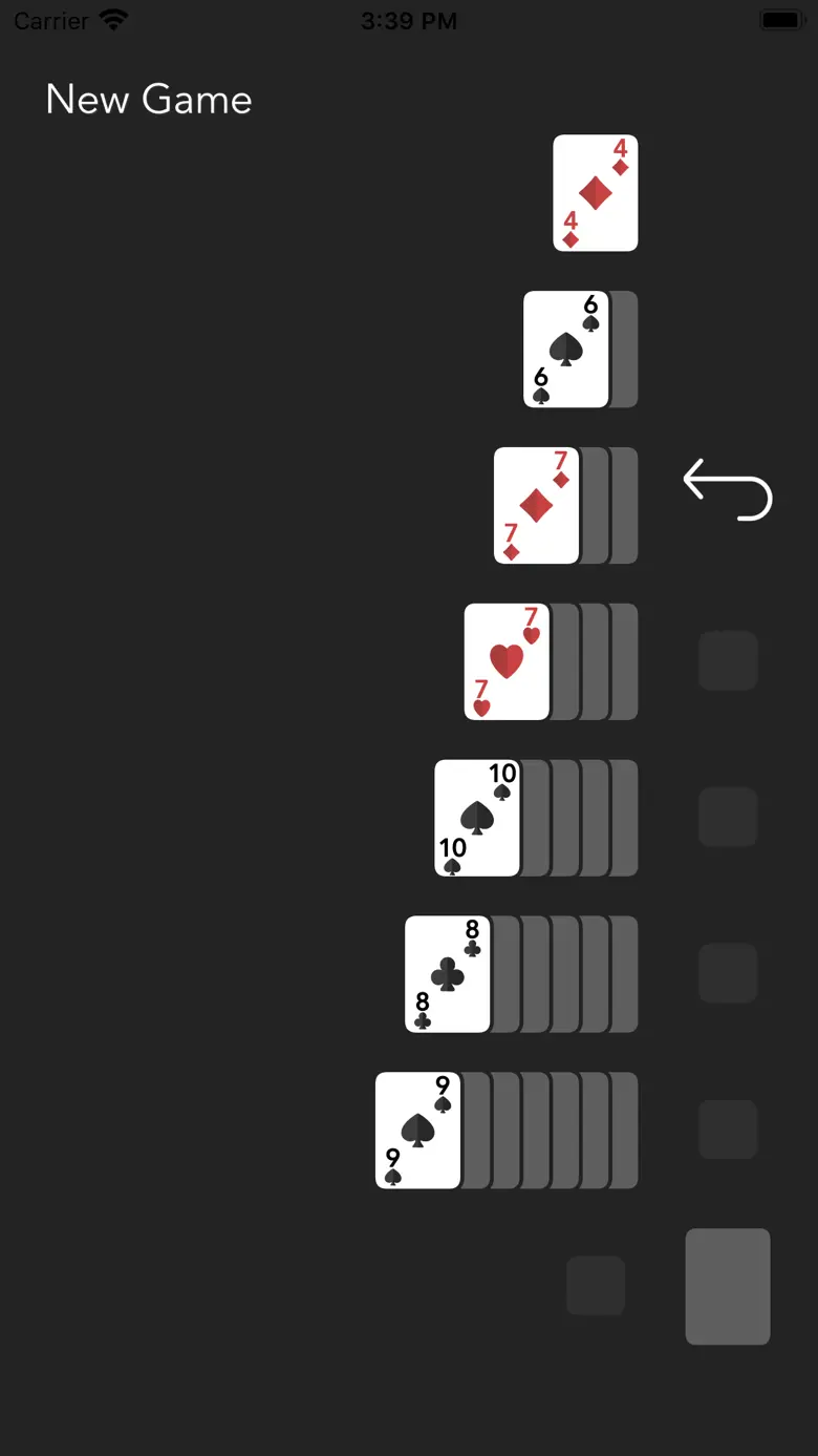Vertical Solitaire 1.0.5