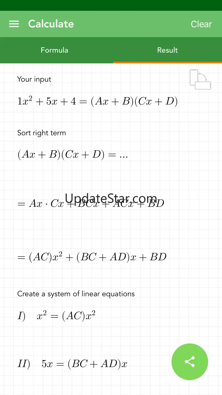 Factoring Quadratics PRO 1.17