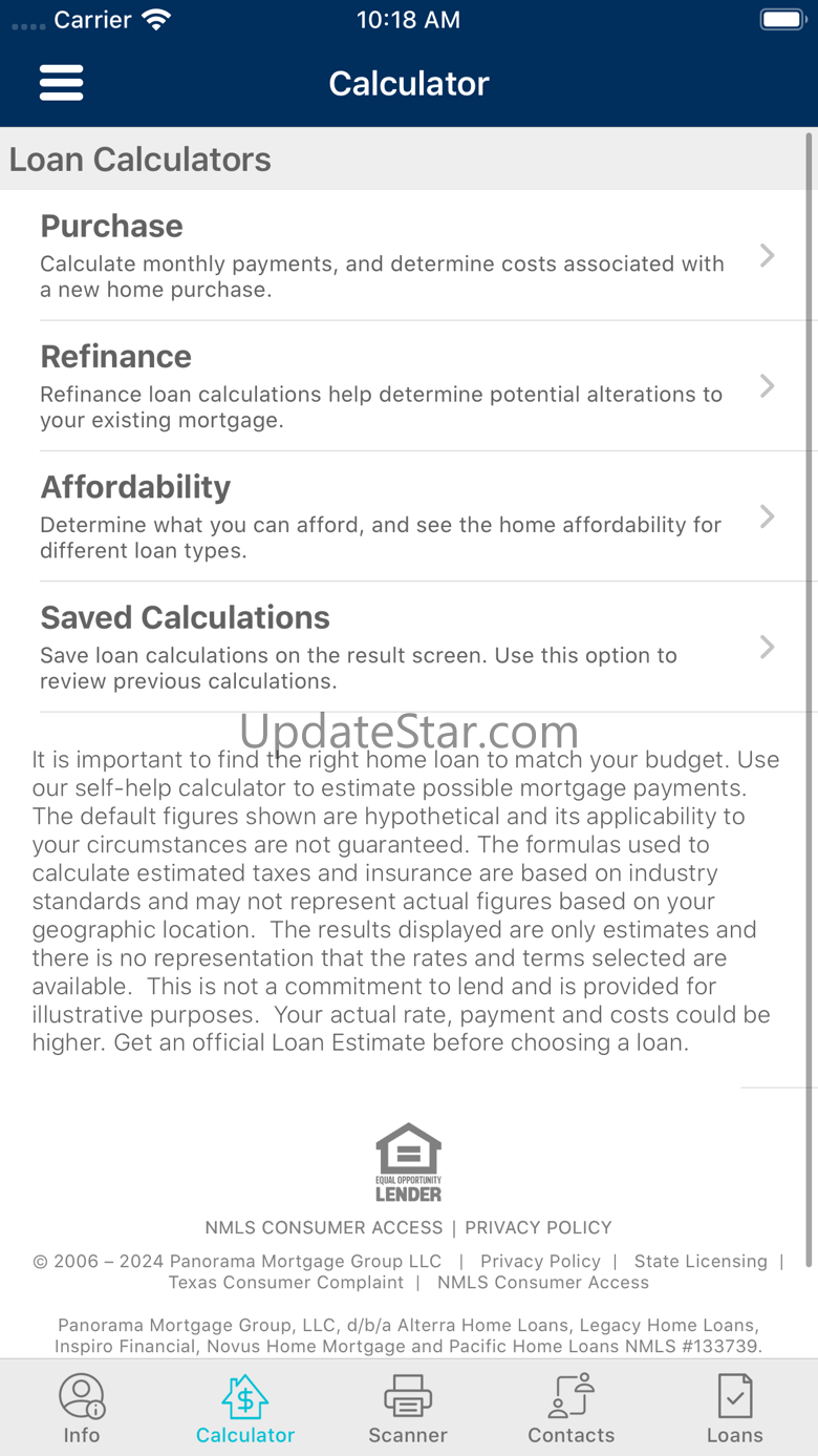 Novus Home Mortgage 24.1.002