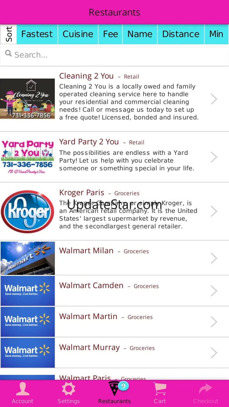 TakeOut 2 You 4.2.0