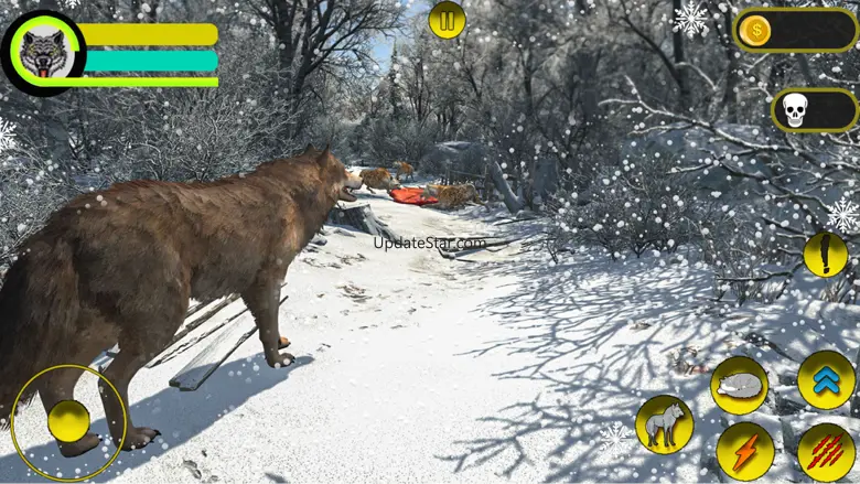 Wild Snow Wolf Simulator 1.3