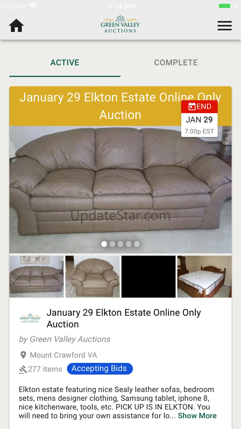 Green Valley Auctions & Moving 2.7.4
