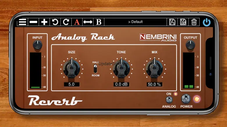Analog Rack Reverb 1.2