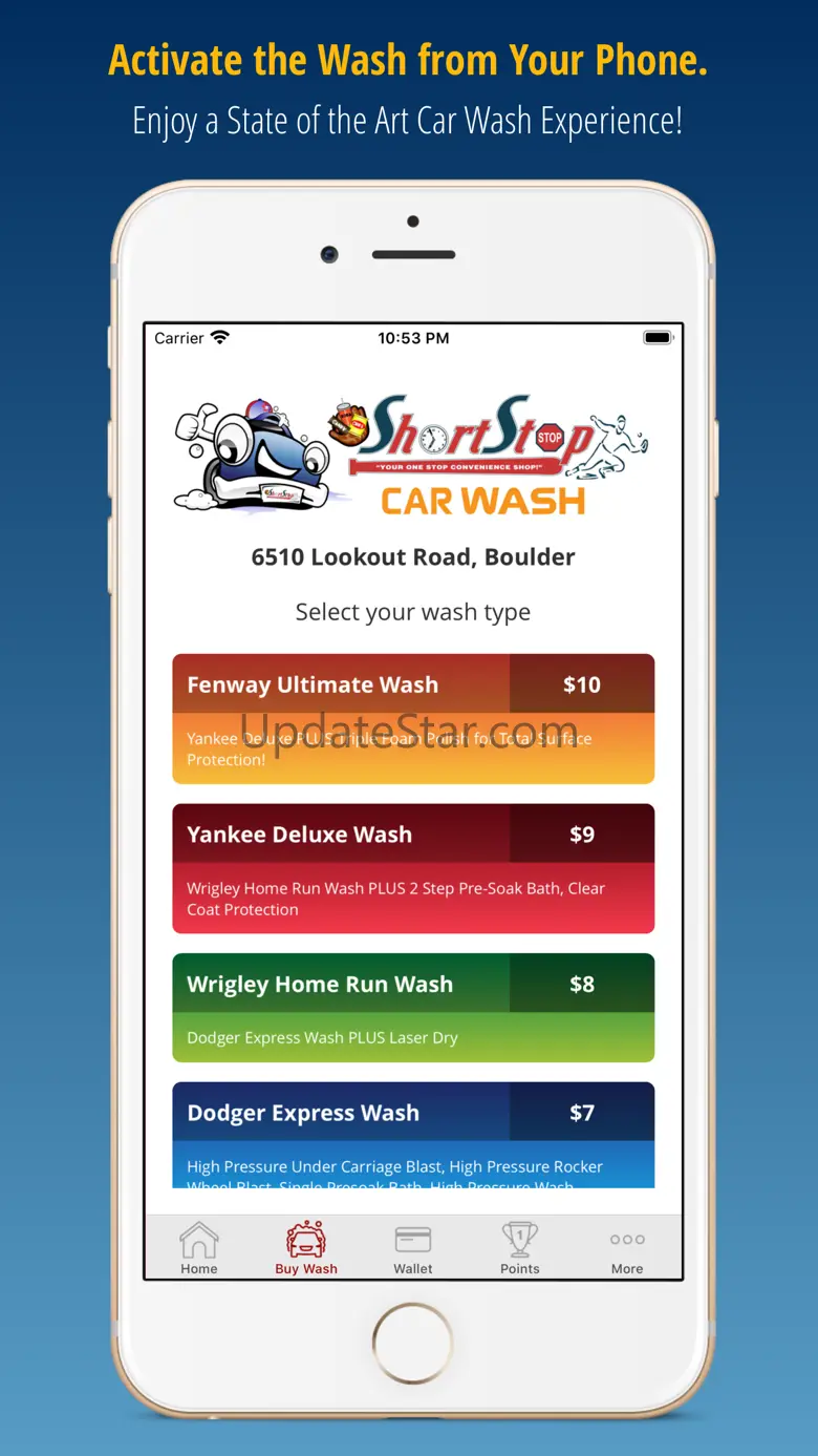 Short Stop Car Wash 1.2