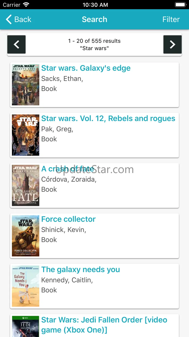 Rutherford County Library 5.0.2