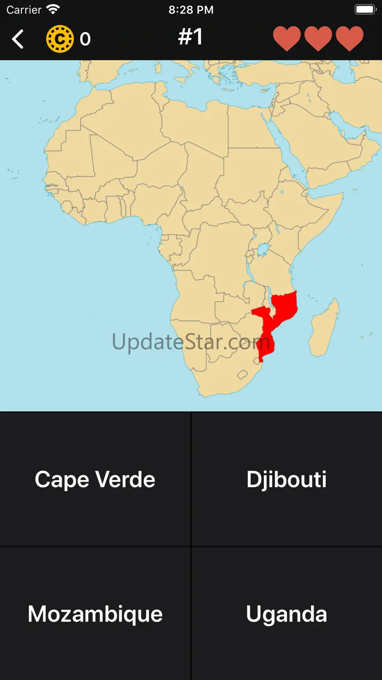 Maps and Countries 1.2.2