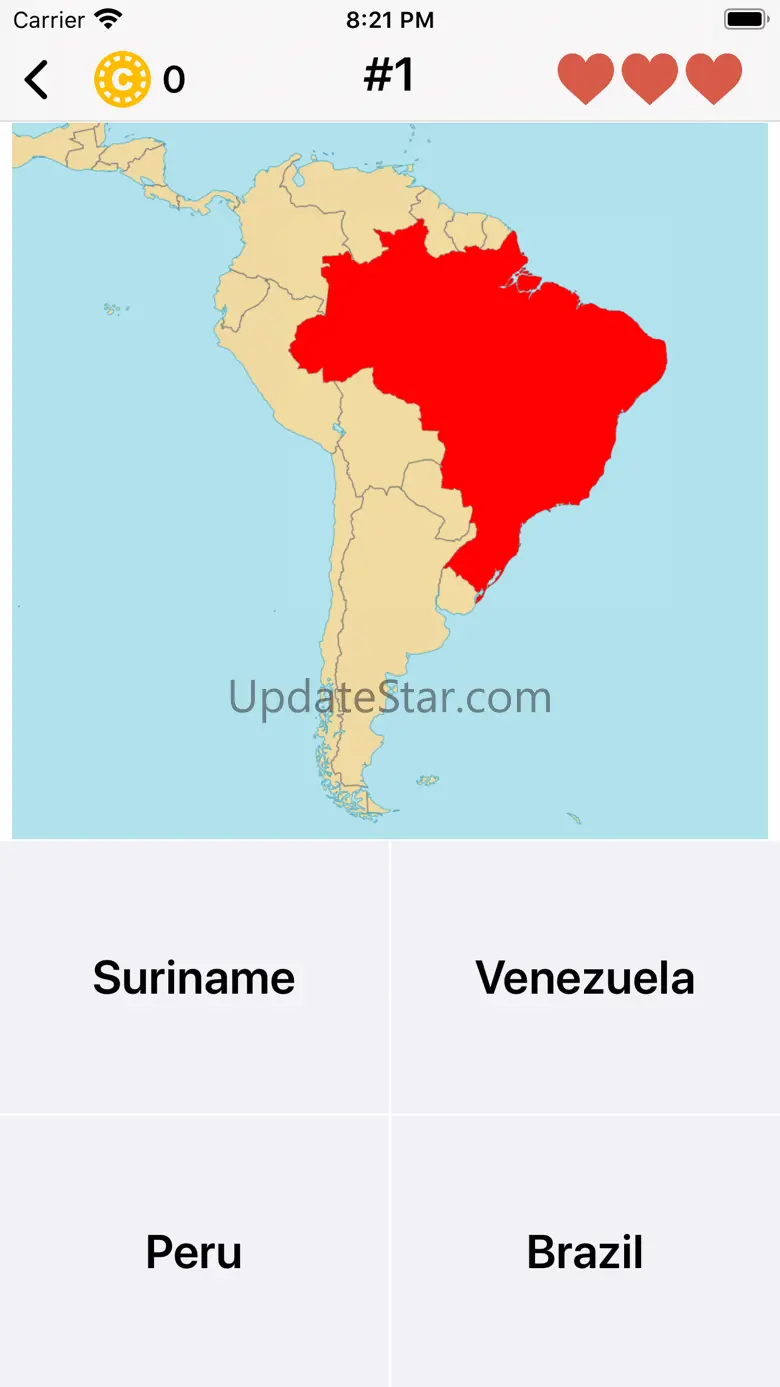 Maps and Countries 1.2.2