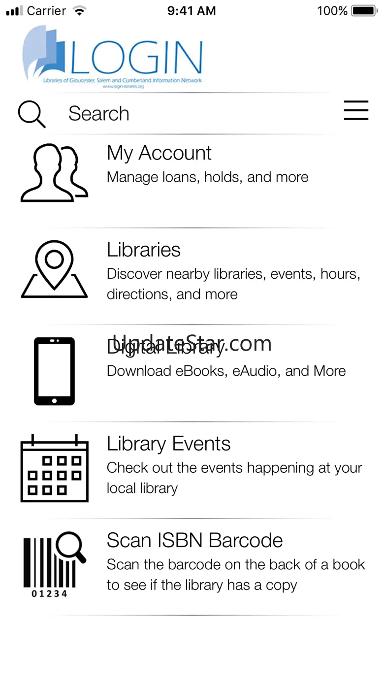 LOGIN Libraries 2022.2.2