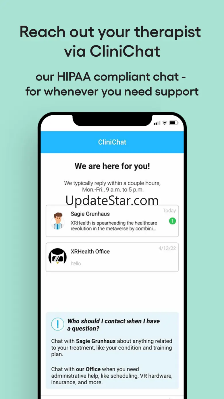 XRHealth Mobile App 1.7.1