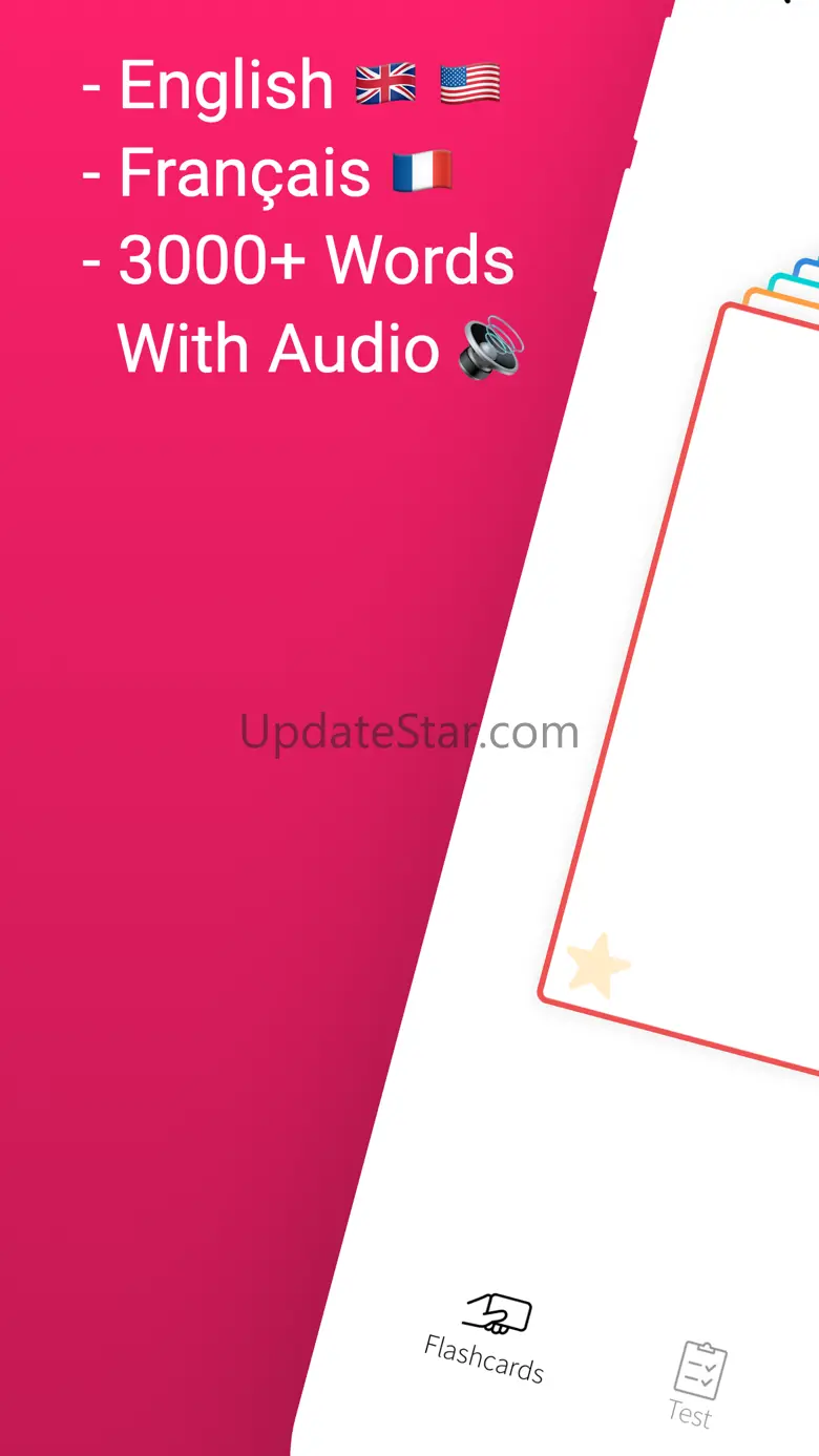Practice English French Words 1.7.1