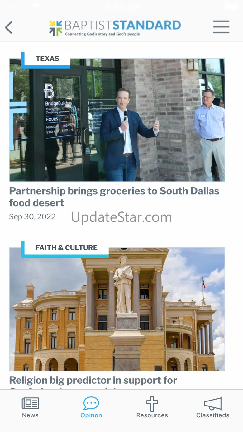 Baptist Standard 2.0.1