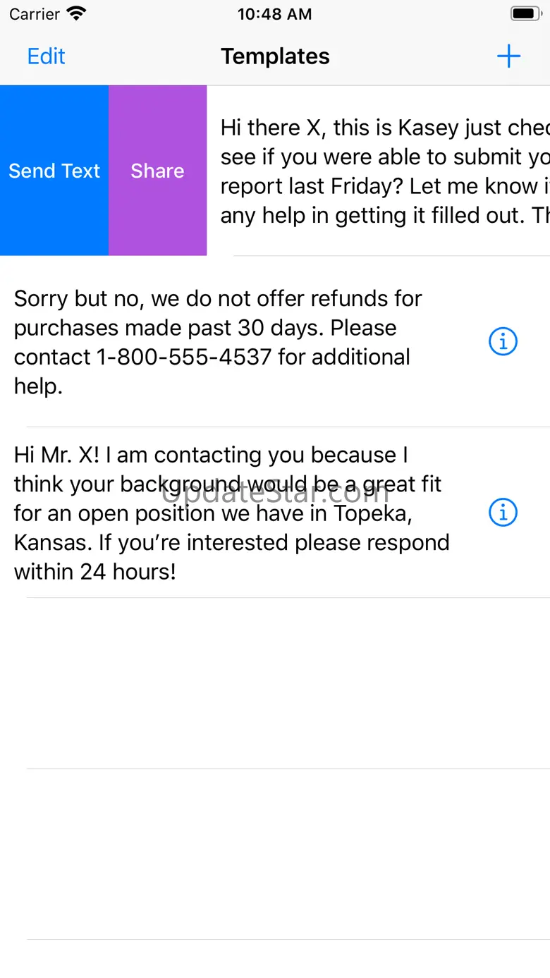 Clipboard-  paste text copy it 1.01