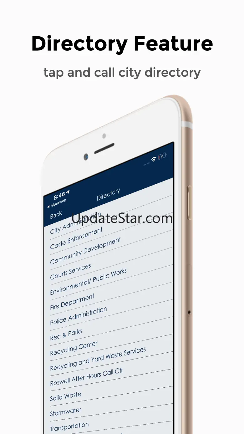City of Roswell App 2.0.05