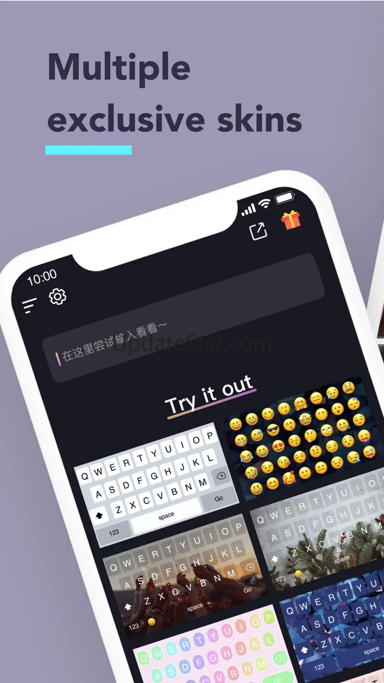 Fonts - Keyboardskins & emoji 2.2.3