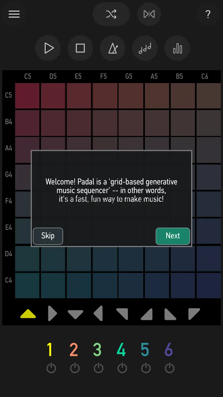 Padal 1.0