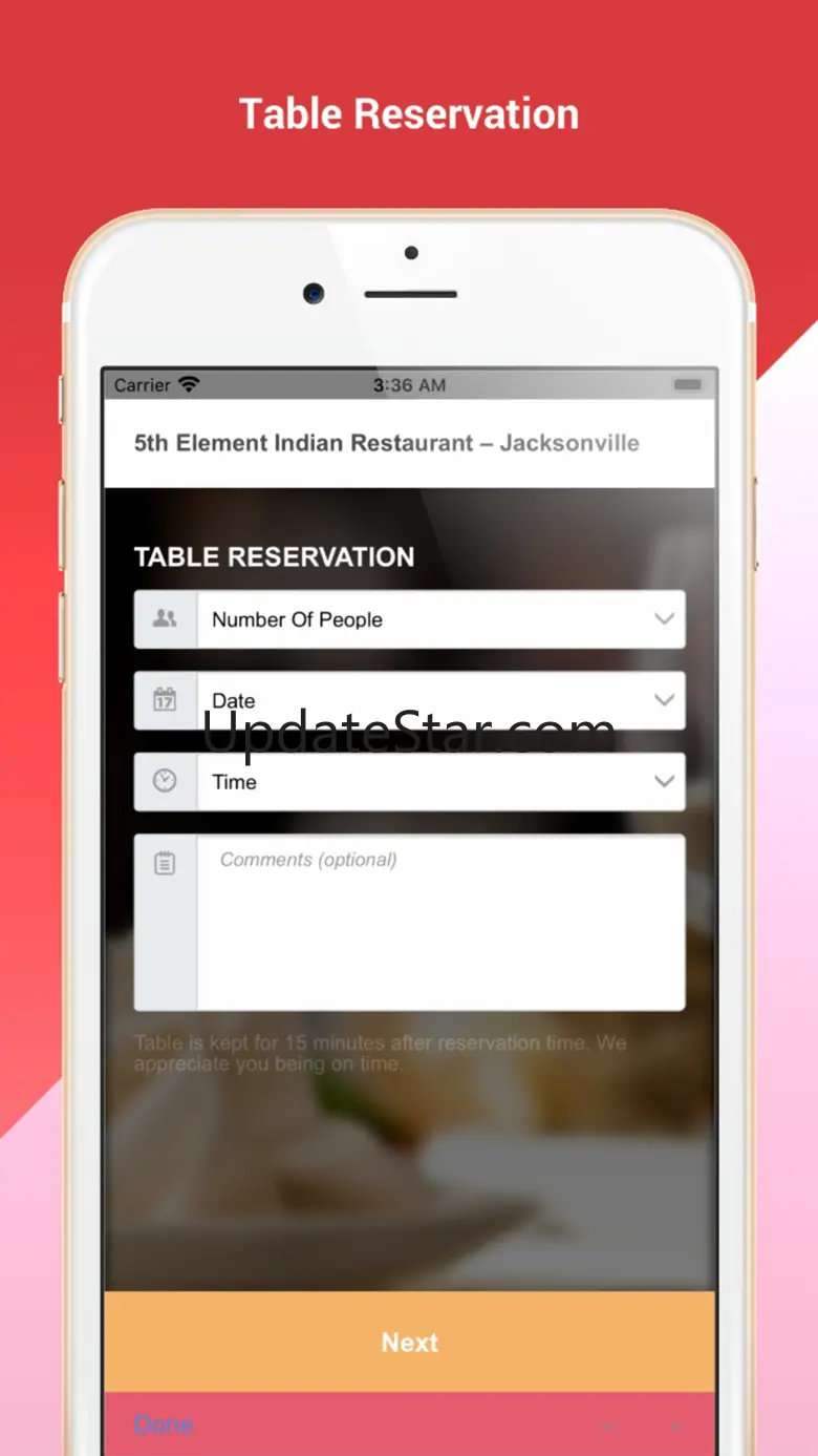 5thElement - Order Food Online 1.0