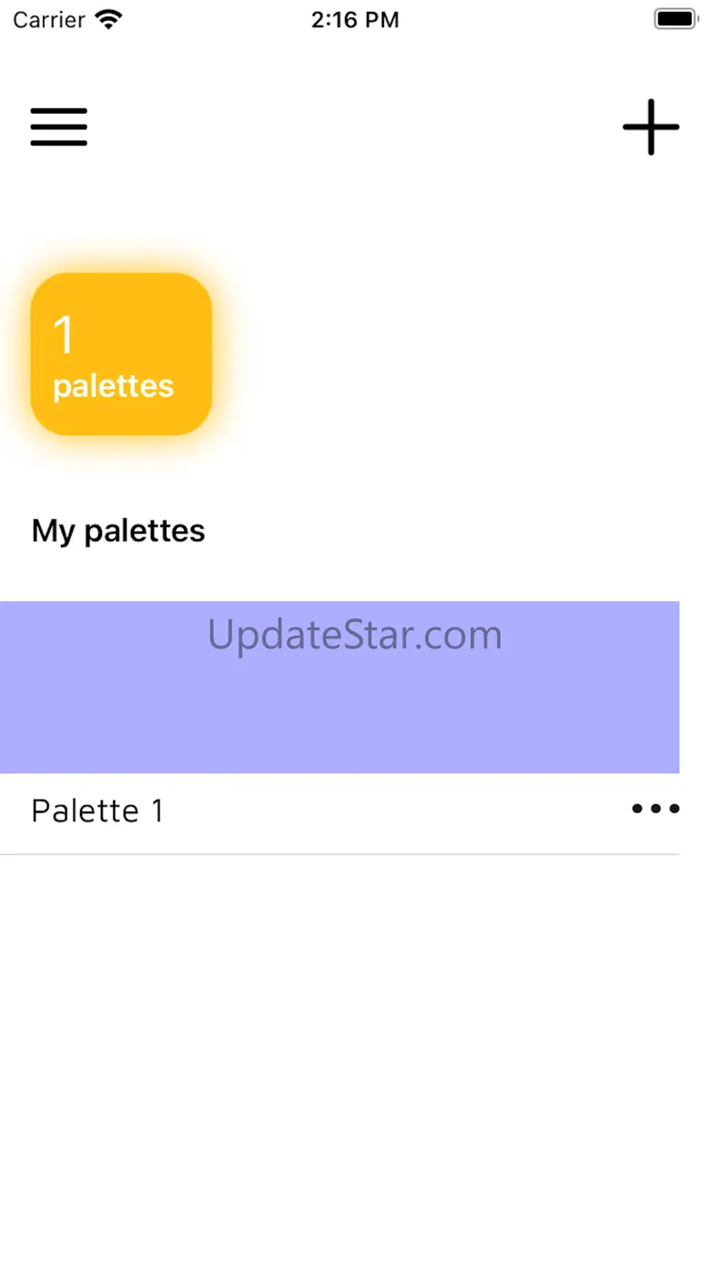 Paint Chips Color Palette Tool 2.0.1