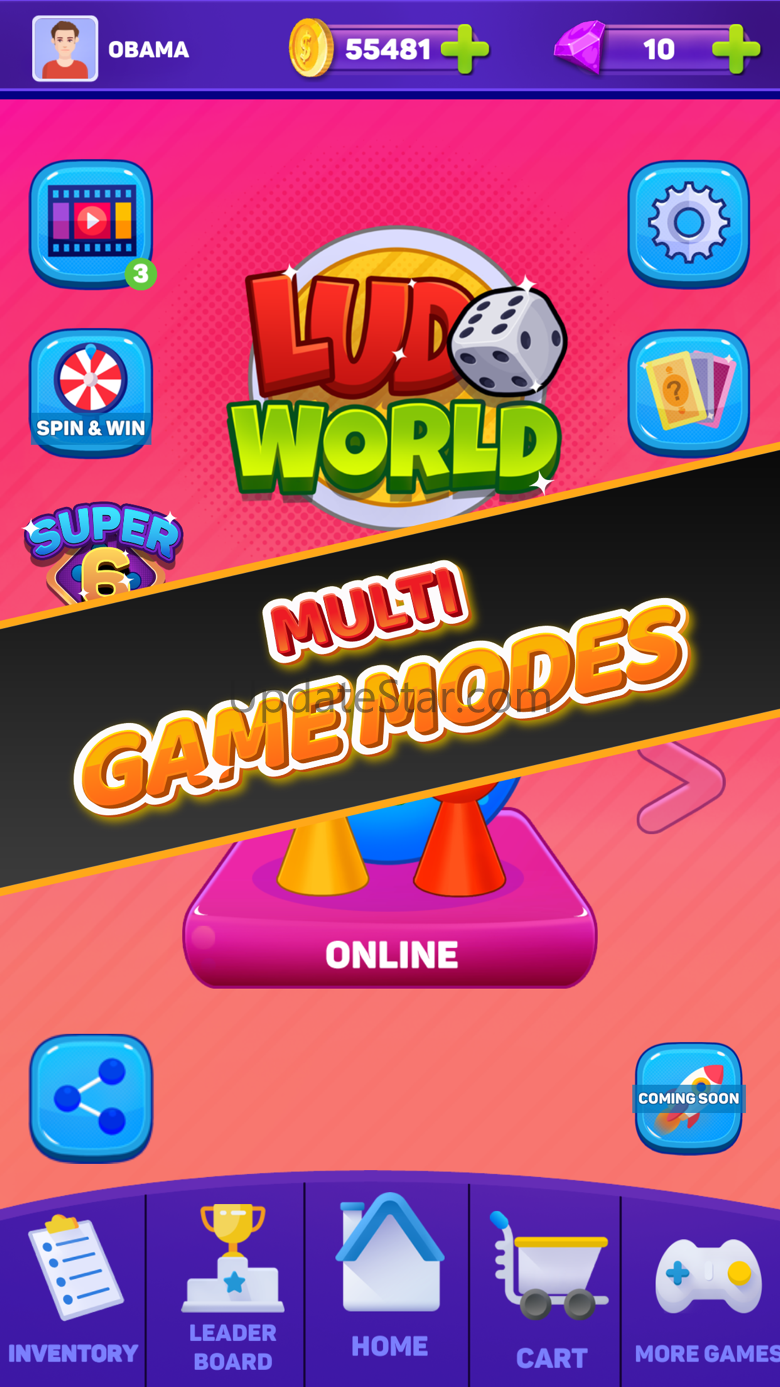 Ludo World : King of Ludo 9.11