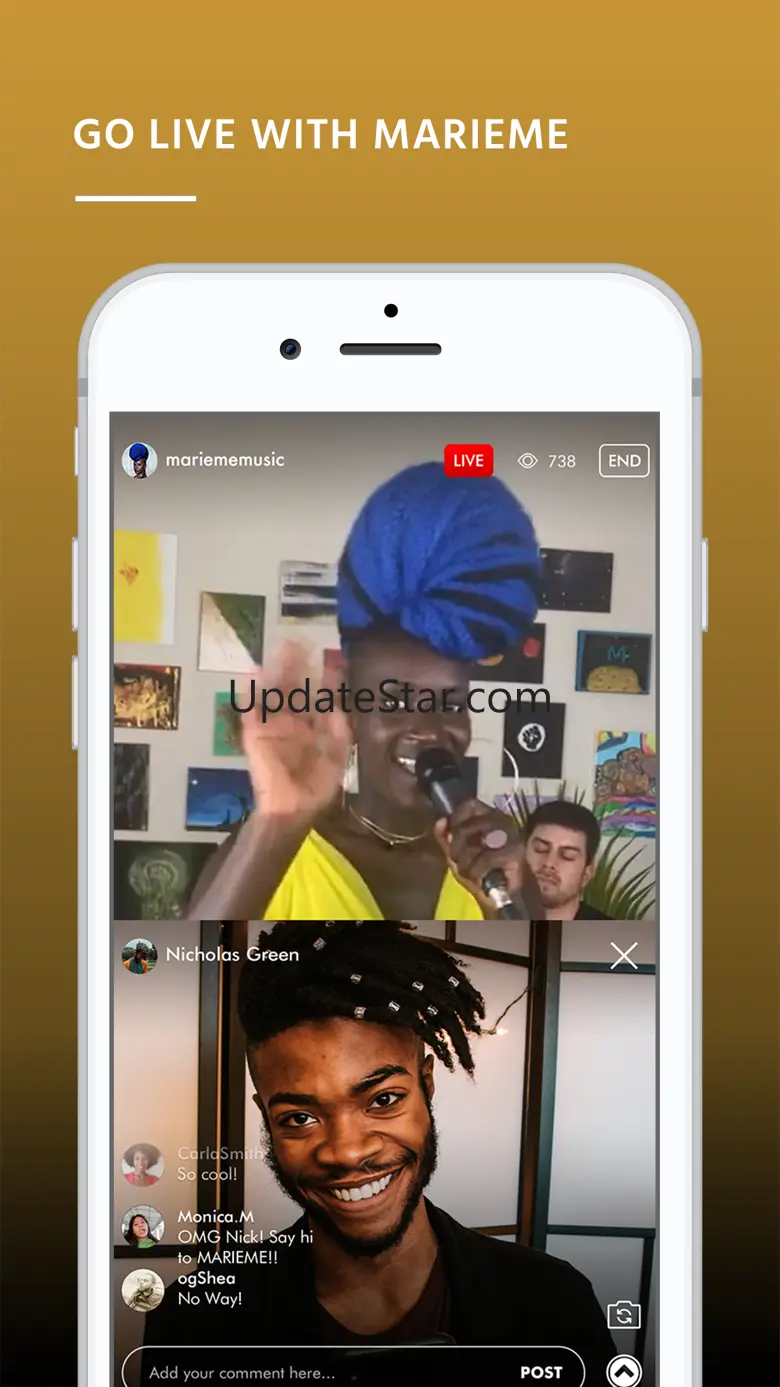 Marieme - Official App 1.15