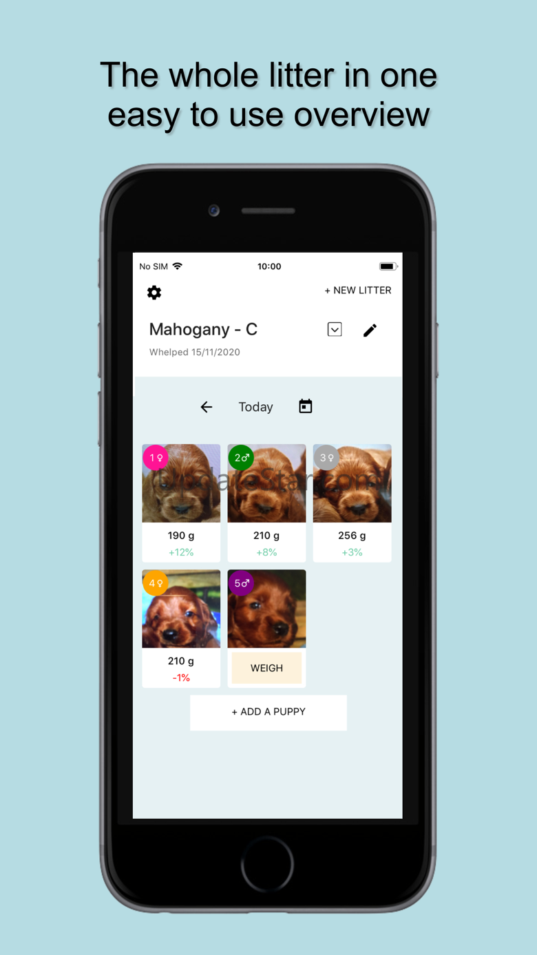 FIDOPOLI Litter Diary 1.10.0