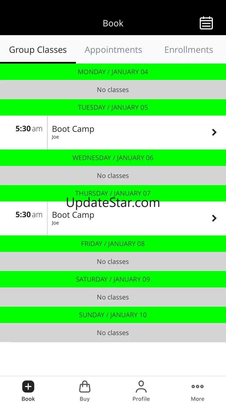 IMP Fitness 5.403.0