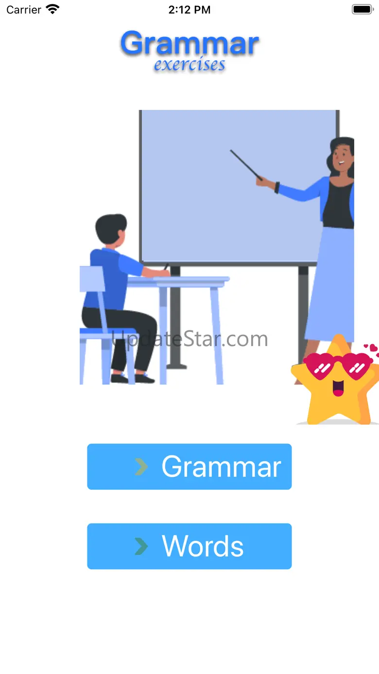 Grammar exercises 1.4