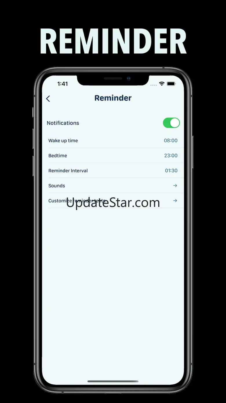 Drink Water Reminder -MyBottle 1.3.6