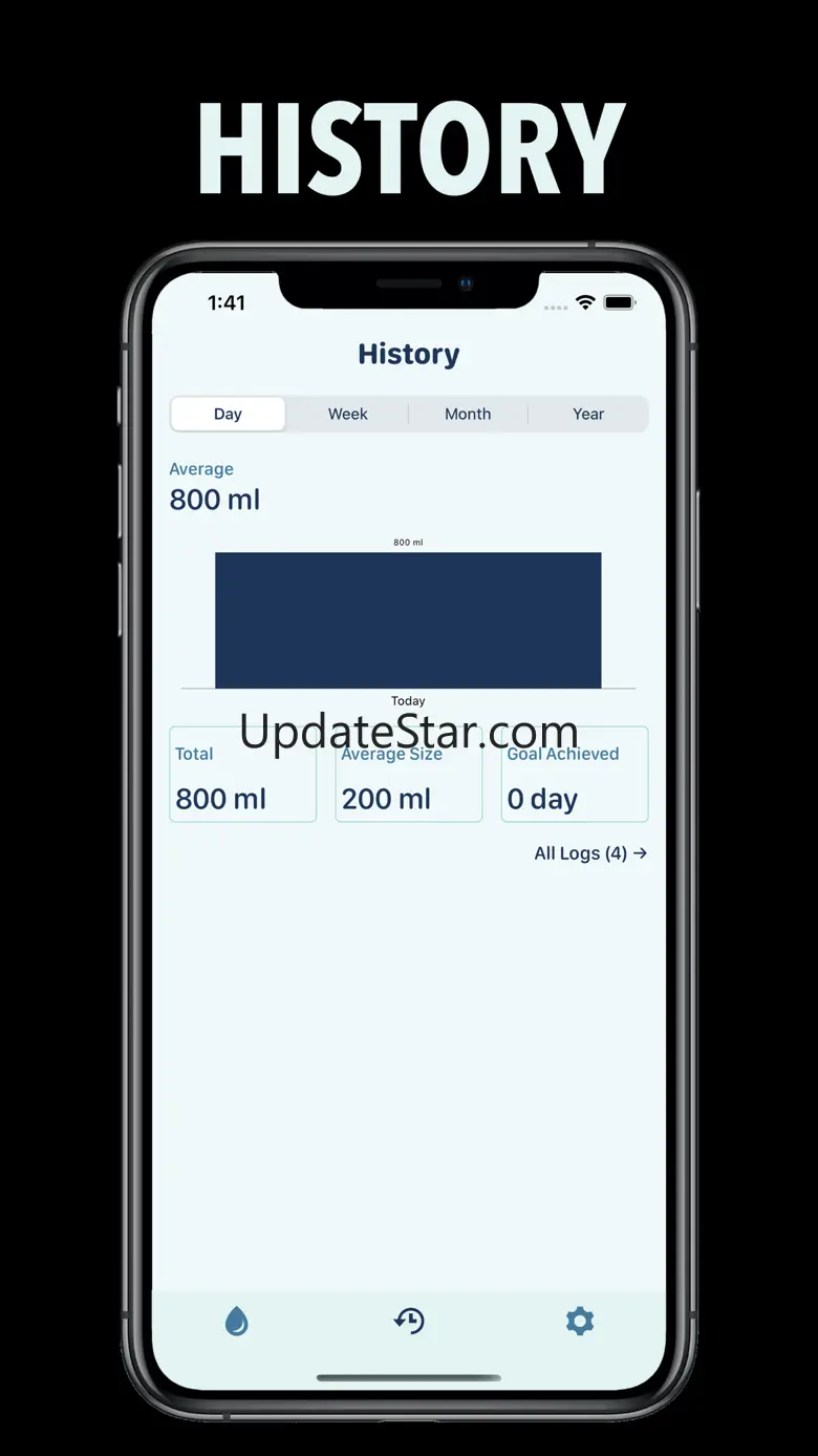 Drink Water Reminder -MyBottle 1.3.6