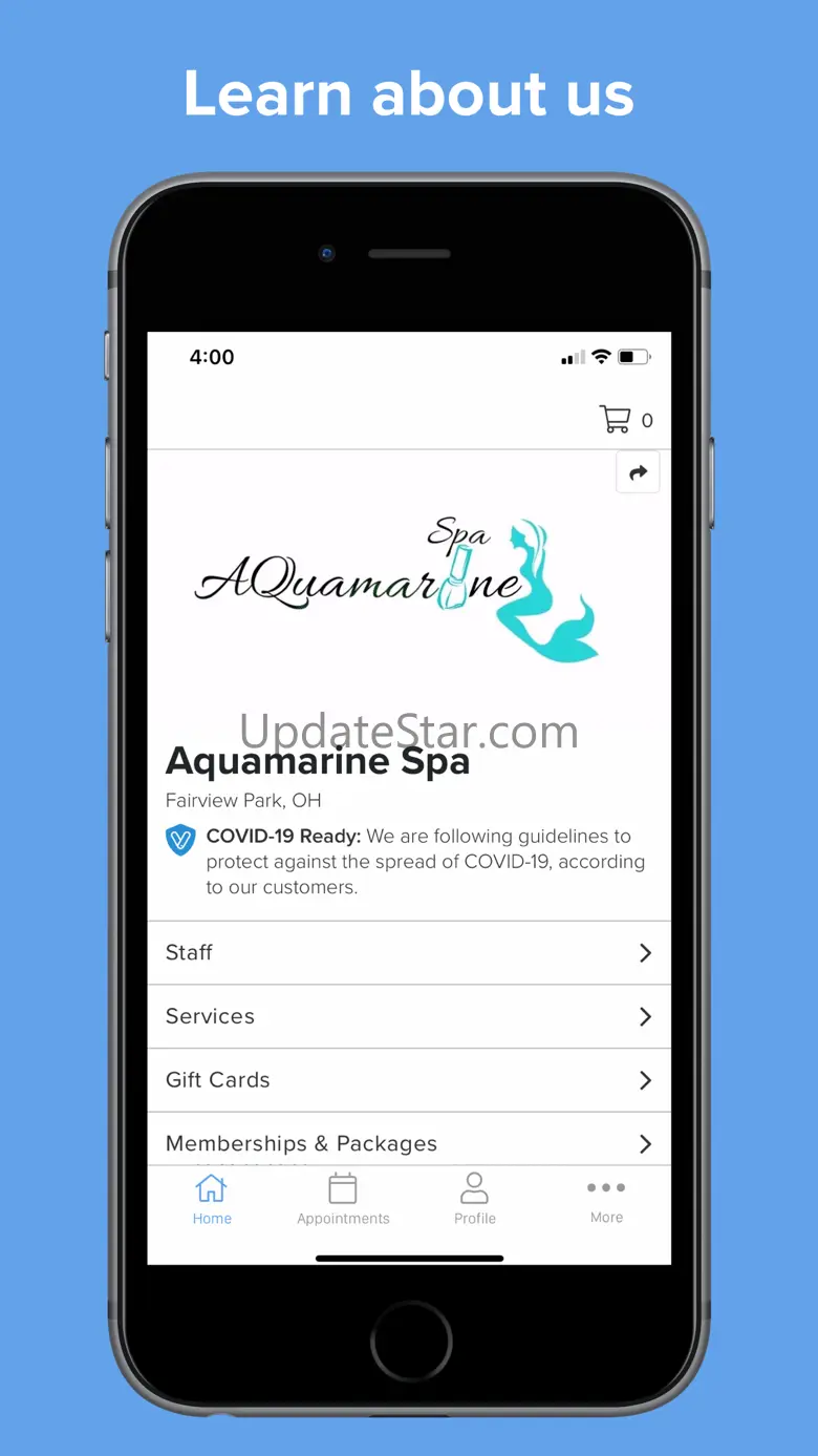 Aquamarine Spa 2.5