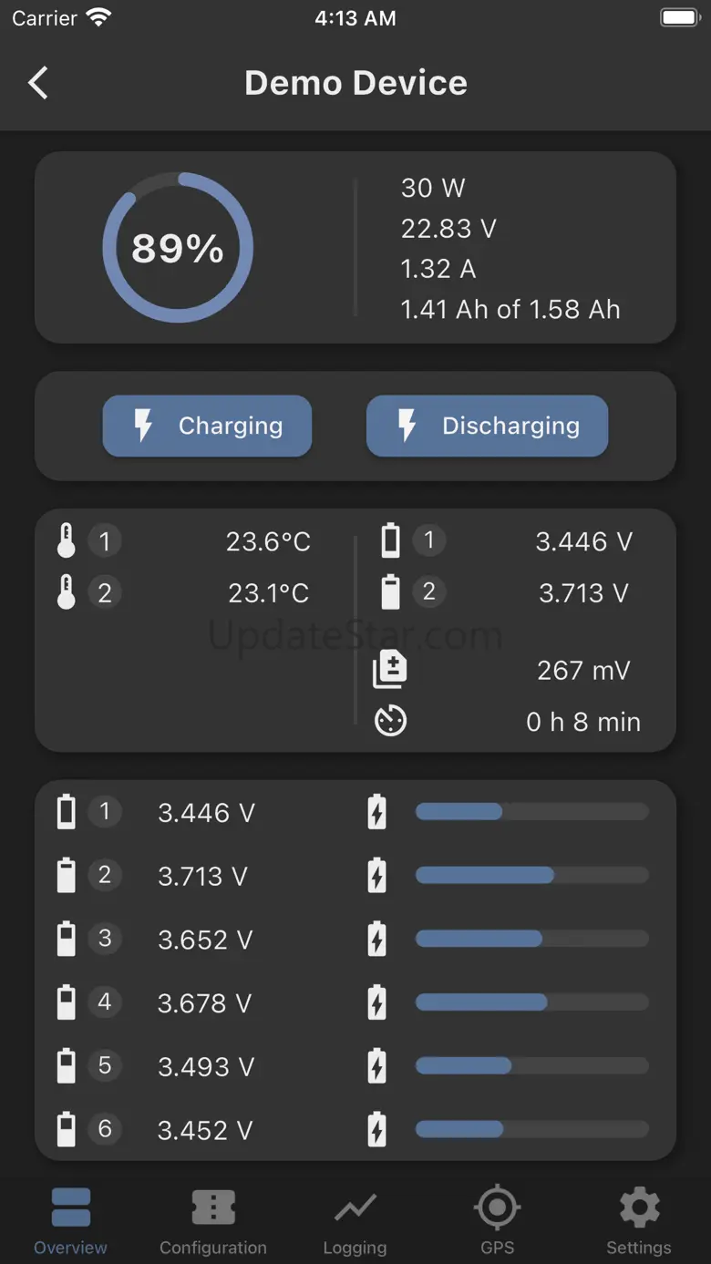 SmartBMS Utility 3.2.2